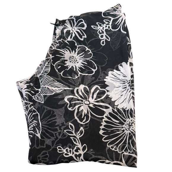 🌹𝗝𝗔𝗡𝗧𝗭𝗘𝗡 𝗕𝗟𝗔𝗖𝗞 - 𝗪𝗛𝗜𝗧𝗘 𝗦𝗛𝗘𝗘𝗥 𝗙𝗟𝗢𝗥𝗔𝗟 𝗧𝗜𝗘 𝗙𝗥𝗢𝗡𝗧 𝗖𝗢𝗩𝗘𝗥 𝗨𝗣 𝗣𝗔𝗡𝗧𝗦 - Picture 8 of 8